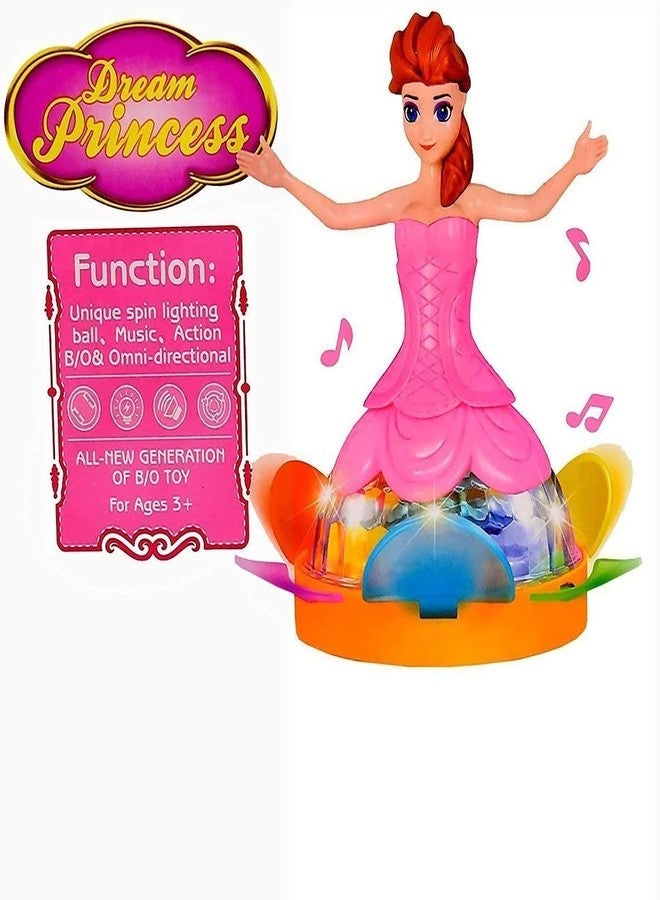 ANVITTOYWORLD Light and Sound Toys for Kids | Musical Toy | Light and Music | Best Gift for Kids | Best Return Gift | Gift for boy and Girl (Dream Princess) - Image 4
